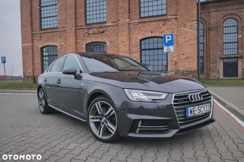 Audi A4 Limousine 2.0 TFSI quattro S tronic sport - 1