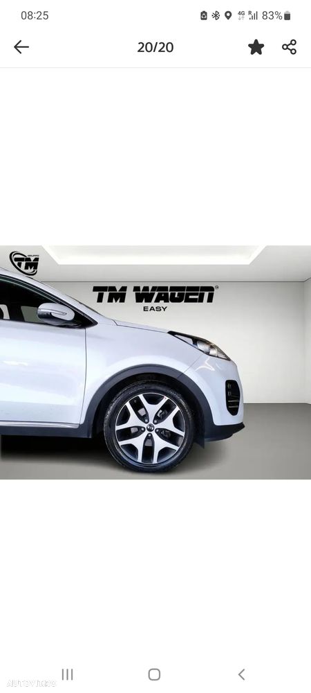 Kia Sportage 1.7 CRDI 2WD ISG Aut. GT Line - 1
