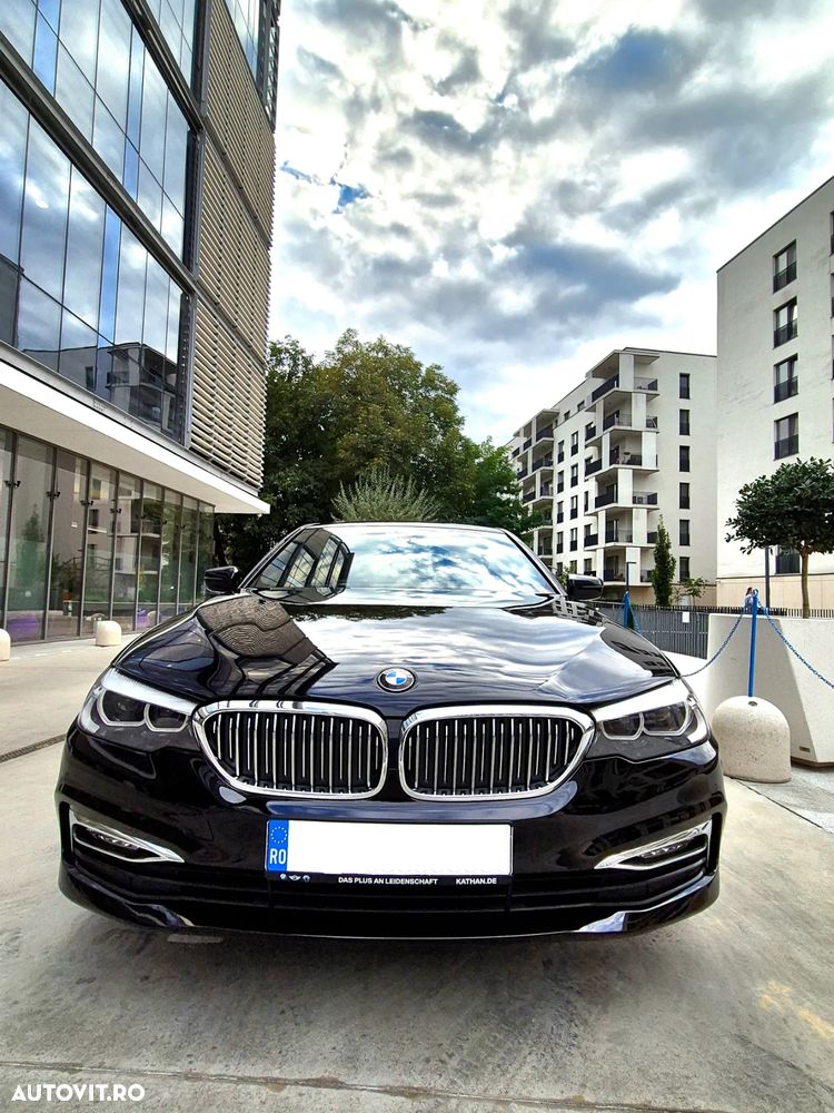 BMW Seria 5 520d xDrive AT - 3