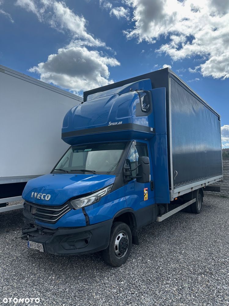 Iveco Daily 50-180 Himatic 2023 Rok Burto Firanka 15 palet - 1