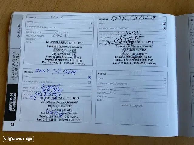 Fiat 500X 1.3 MJ Pop Star J17 S&S - 19