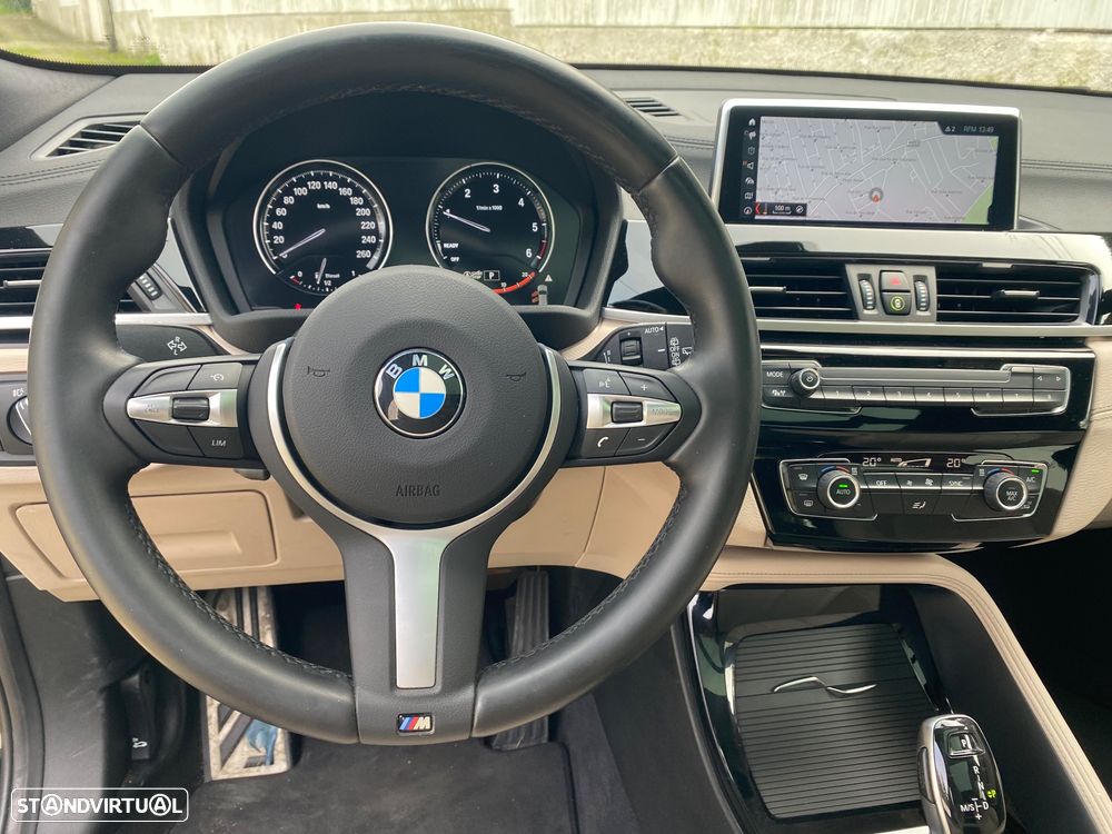BMW X2 16 d sDrive X Pack M - 8