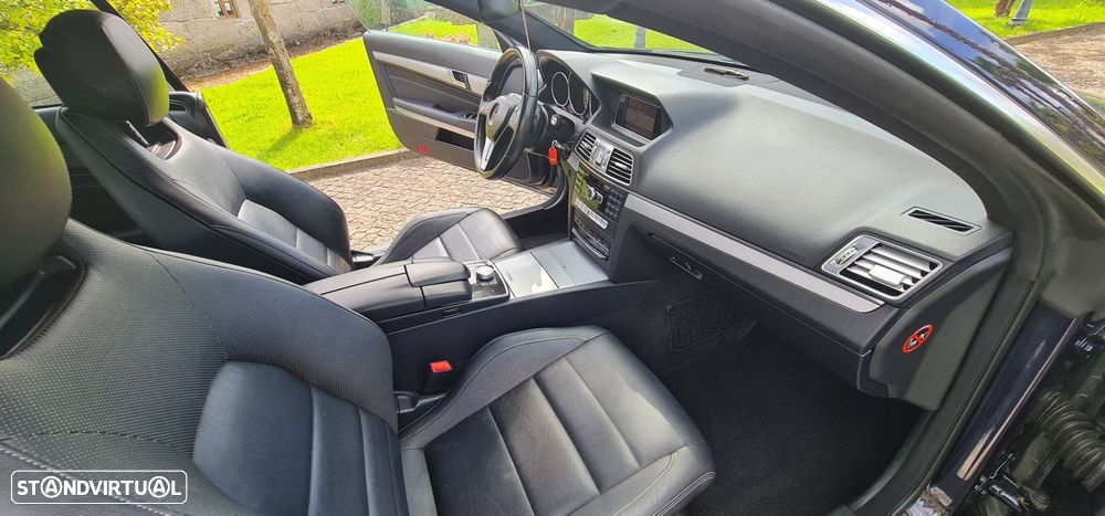 Mercedes-Benz E 220 CDI BlueEfficiency Auto - 33