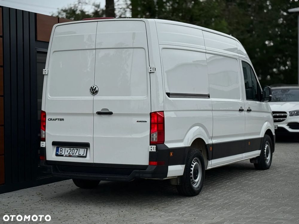Volkswagen Crafter 4x4 4Motion / L3 H2 Średni-Wysoki  / 2.0 TDI 140KM / 2019 ROK PRODUKCJI / TYLKO 190.598KM PRZEBIEGU! - 11