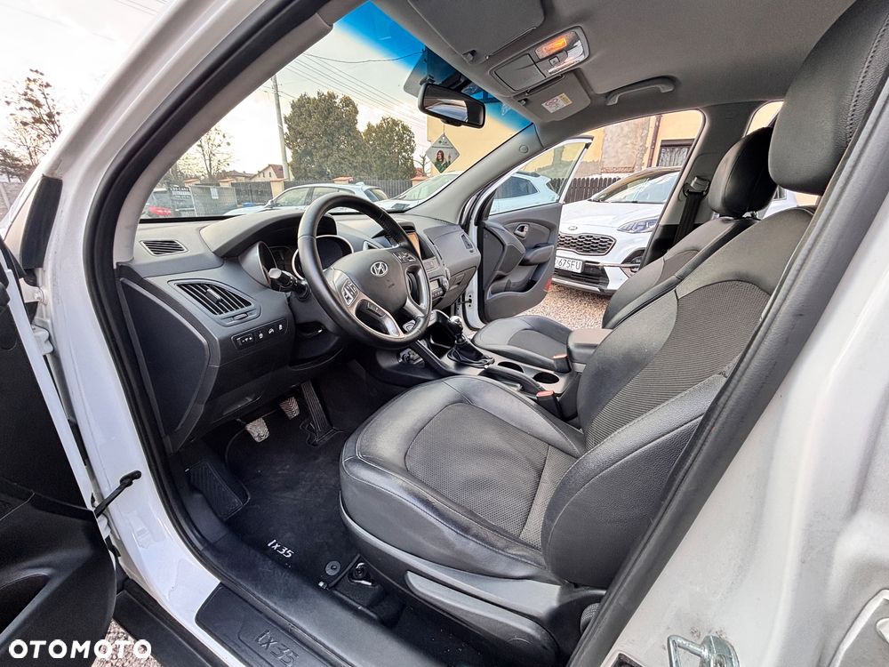 Hyundai ix35 1.6 2WD blue Comfort - 8