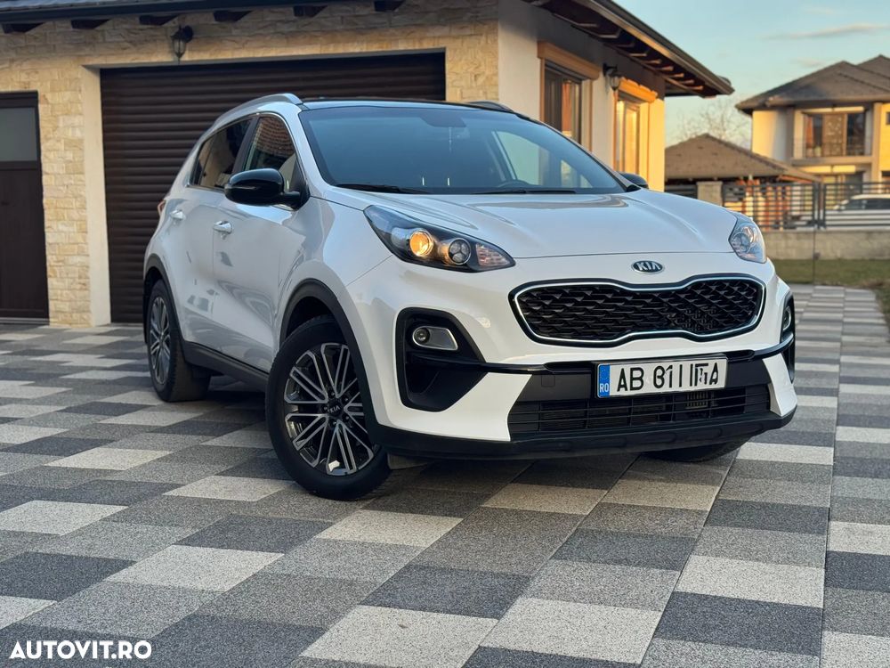 Kia Sportage 1.6 DSL MHEV 7DCT HP 4x2 Plus - 4