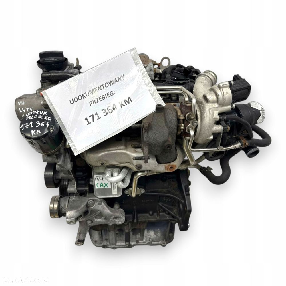 SILNIK CAX CAXA VW Eos Scirocco III Seat Toledo IV 1.4 TSI 122KM 171364km - 15