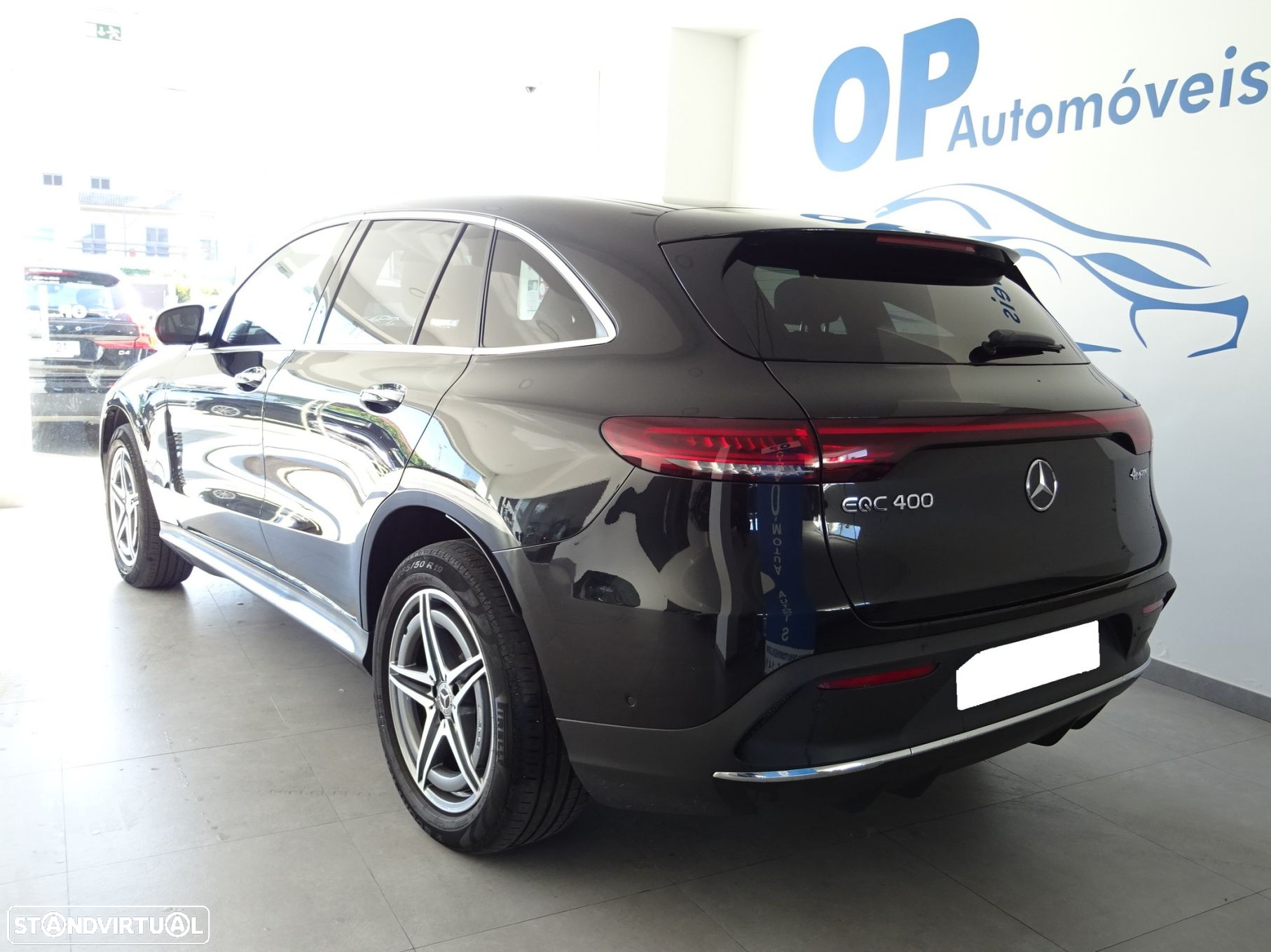 Mercedes-Benz EQC 400 4Matic - 4