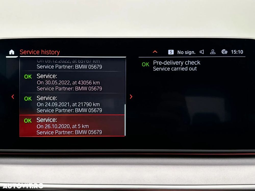 BMW Seria 5 518d AT MHEV - 8