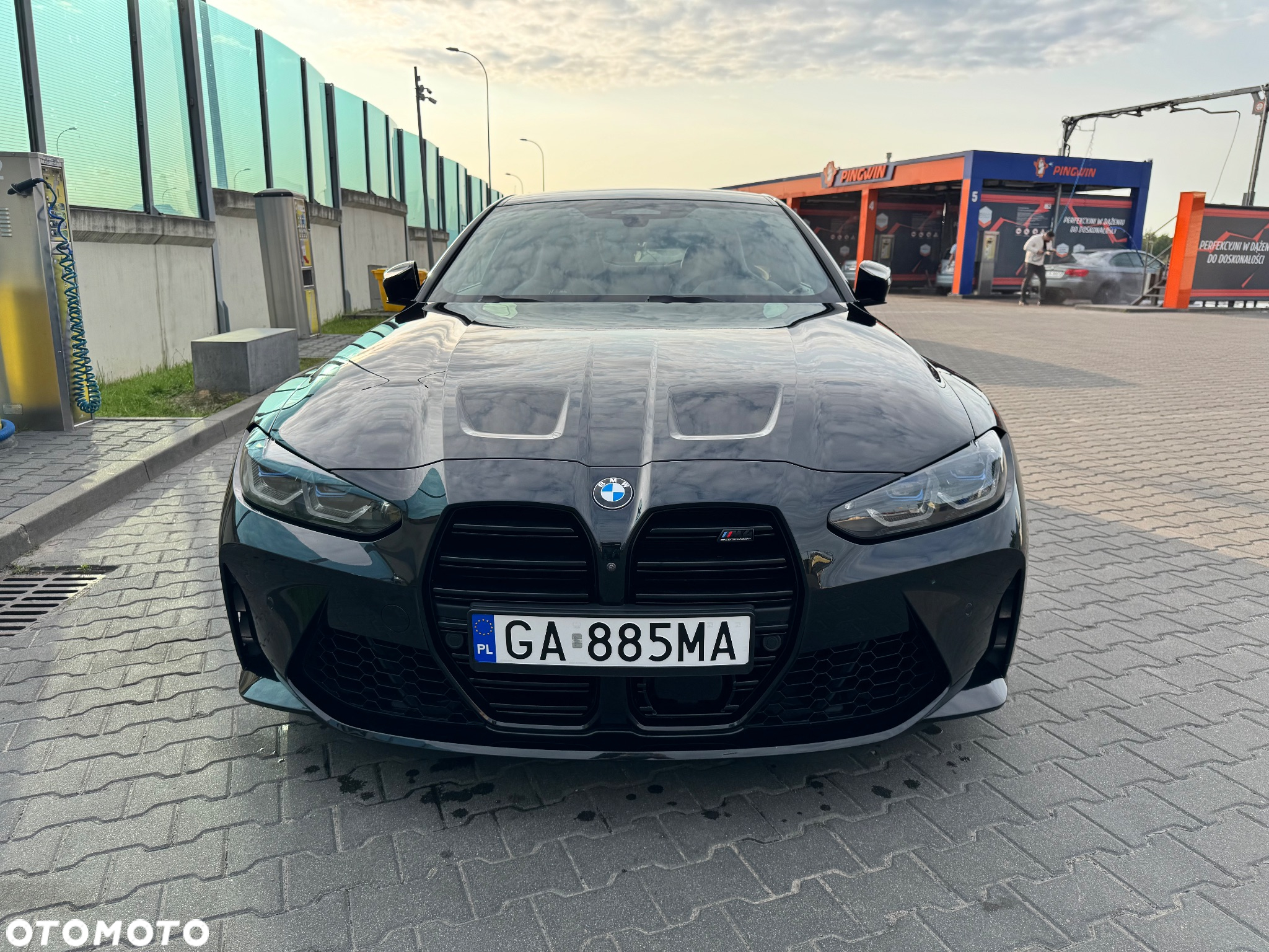 BMW M4 Competition sport - 4