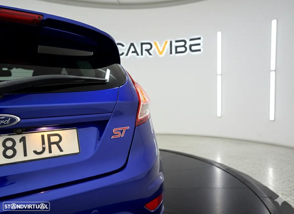 Ford Fiesta 1.6 EcoBoost c/ Pack Pele Desportiva ST - 7