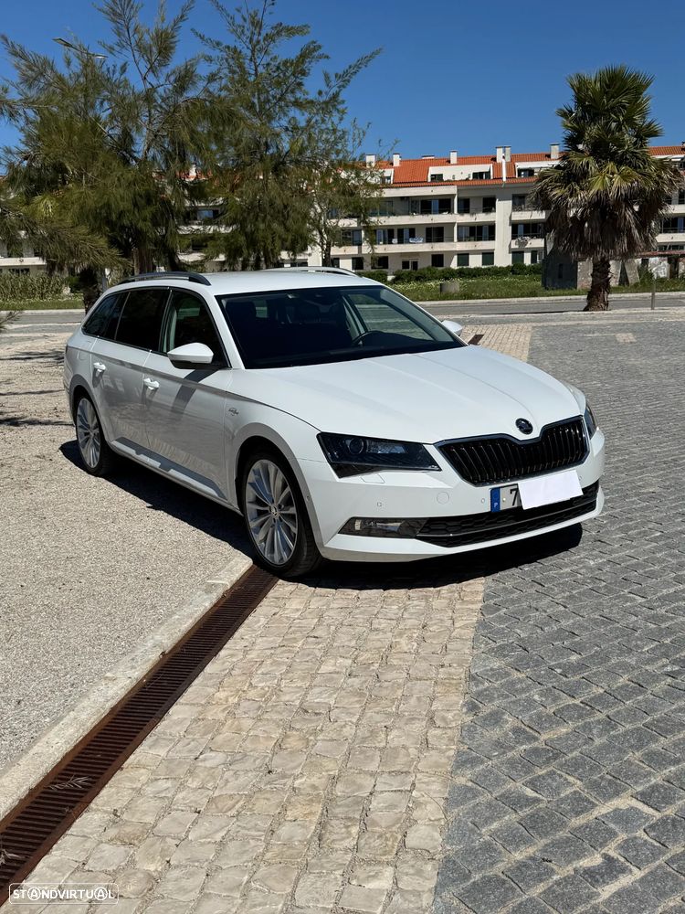 Skoda Superb Break 2.0 TDI Laurin&Klement DSG - 7