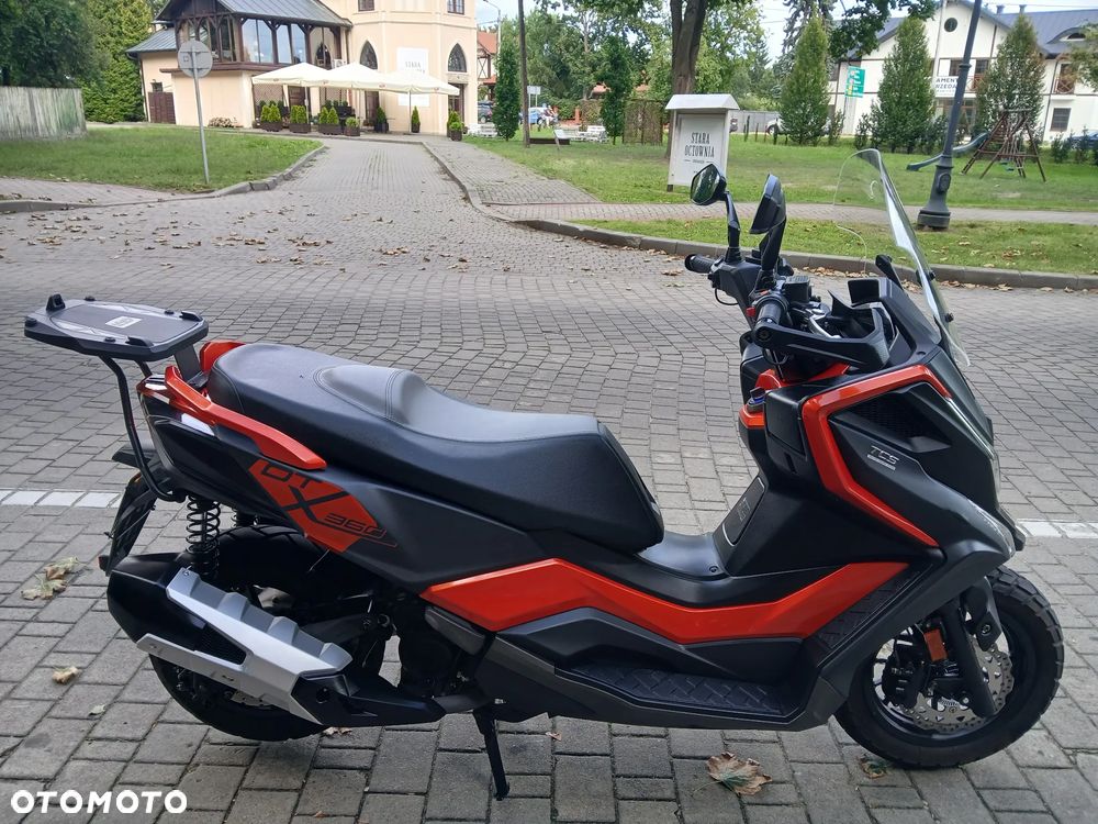 Kymco DT X360 - 6