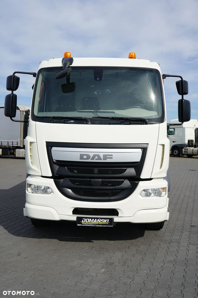 DAF LF / 320 / E 6 / ACC / WYWROTKA / MANUAL / ŁAD. 9790 KG / 21 TYS. KM - 14