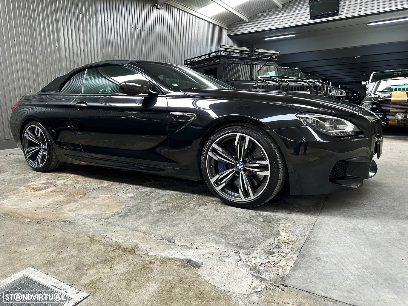 BMW M6 Cabrio - 44