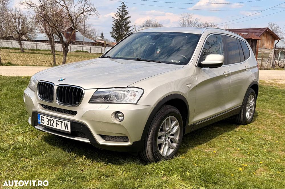 BMW X3 xDrive20d Aut. - 28