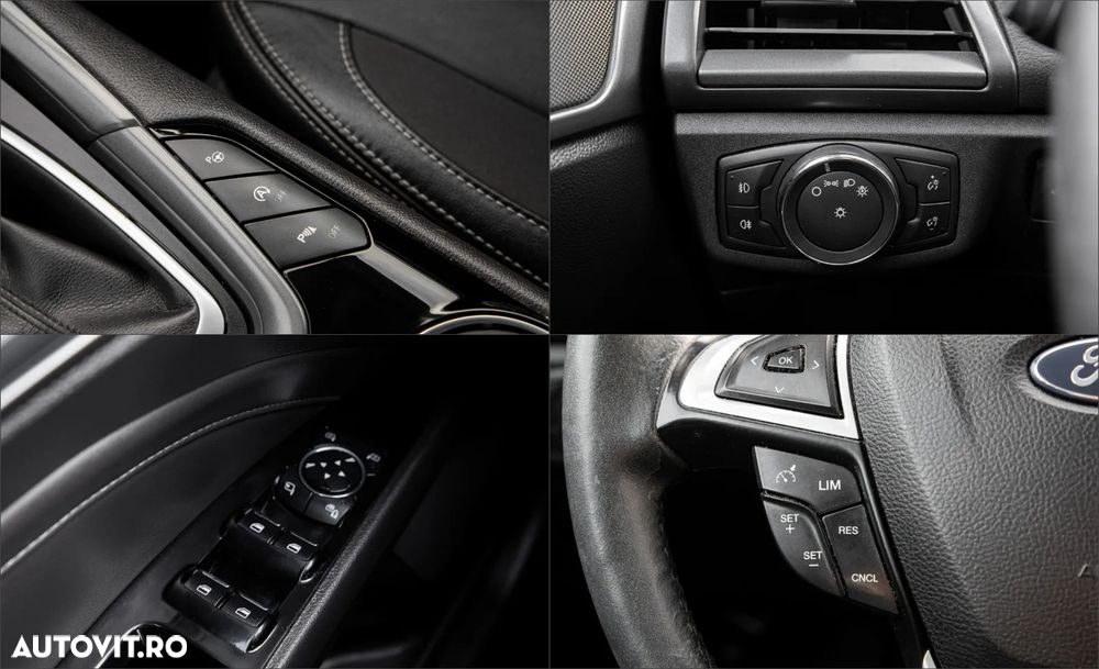 Ford Mondeo Turnier 2.0 TDCi Start-Stopp PowerShift-Aut Titanium - 35