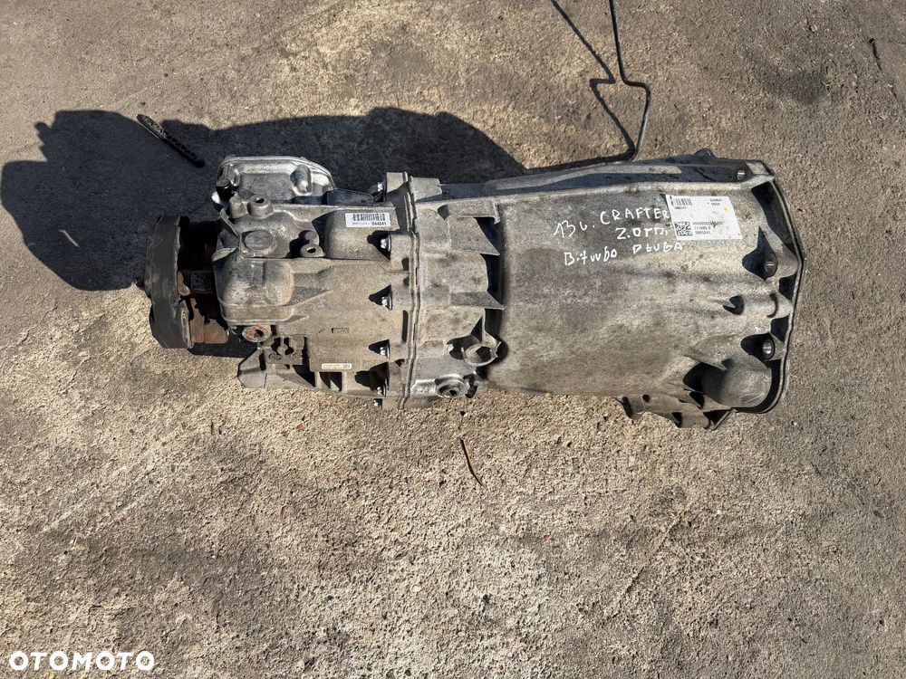 Crafter 2,0TDI 11-16r skrzynia biegów HVW9062606000 - 7