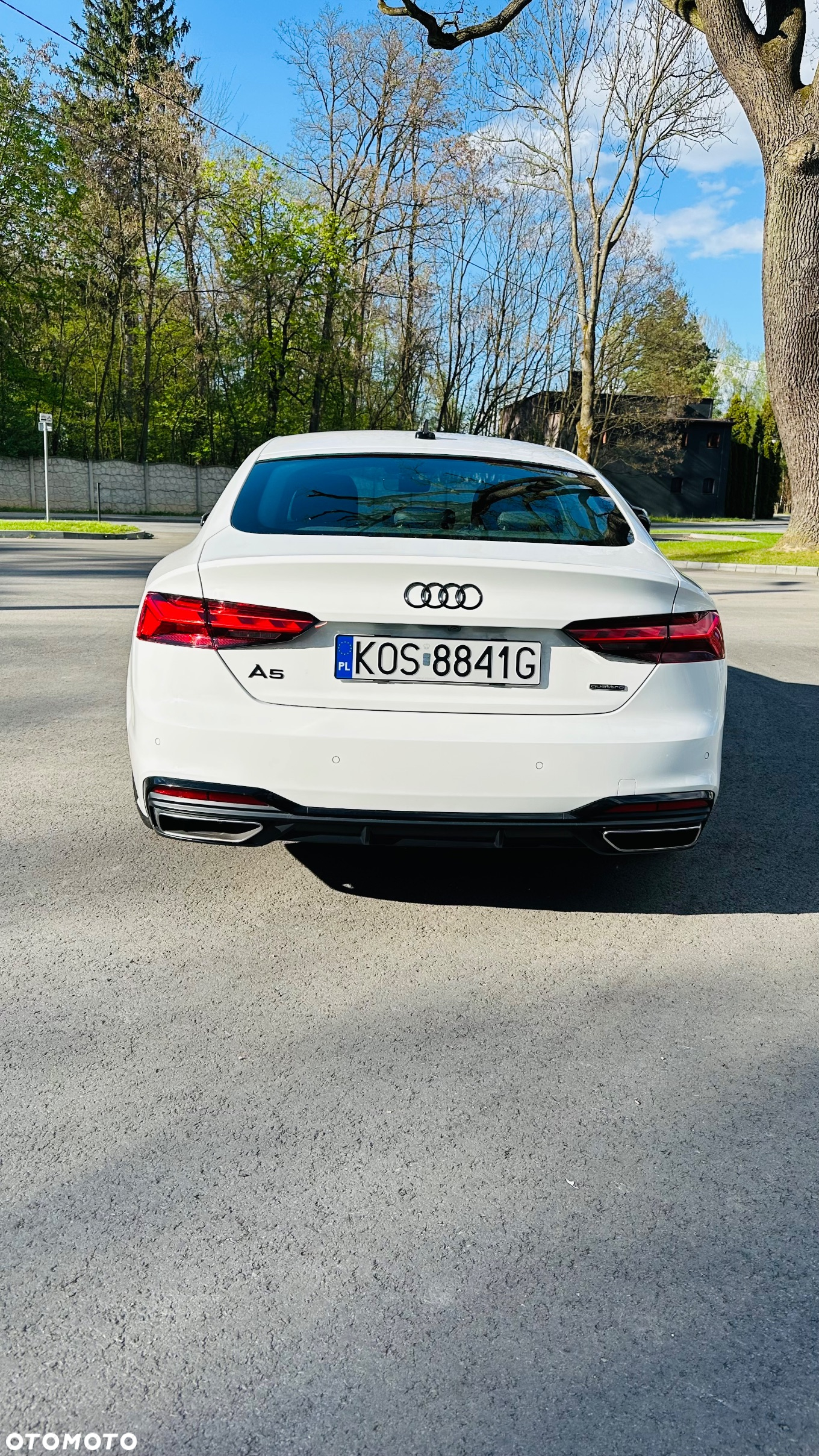 Audi A5 Sportback 45 TFSI quattro S tronic S line - 6