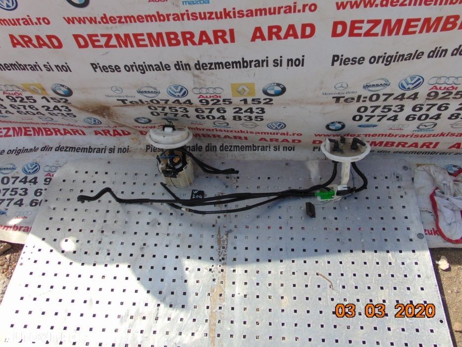 Pompa motorina Mercedes C Class w204 2009-2016 pompa rezervor combusti - 1