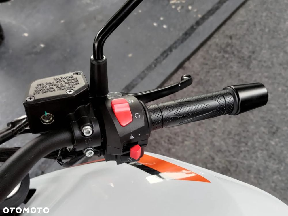 QJMOTOR TRX 125 - 18