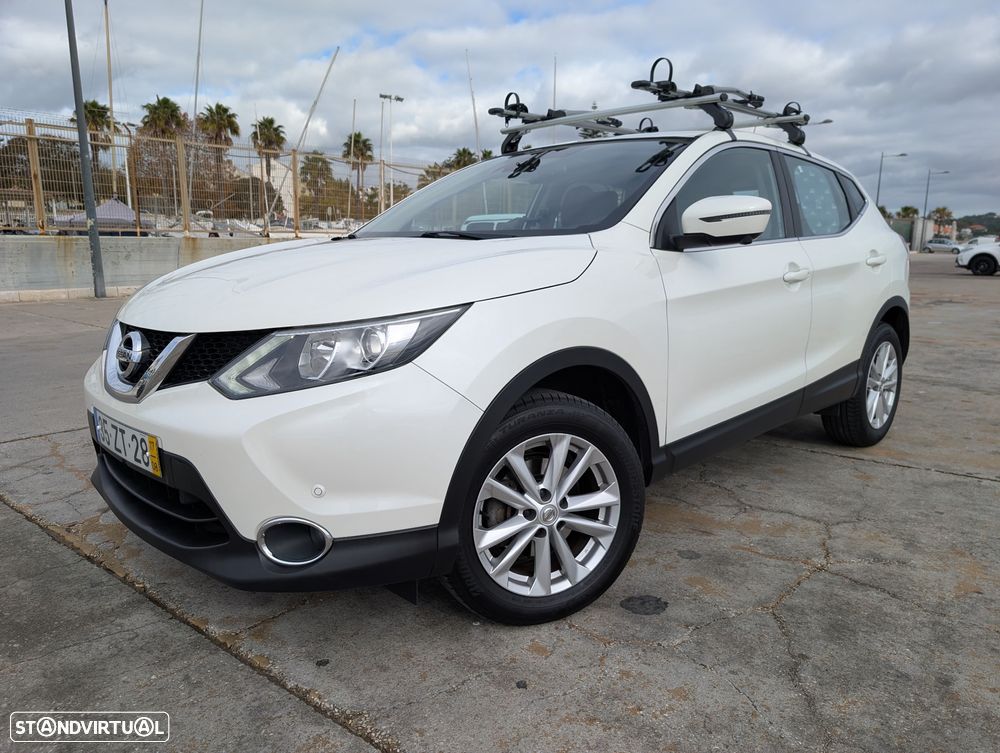 Nissan Qashqai 1.5 dCi N-Connecta - 9