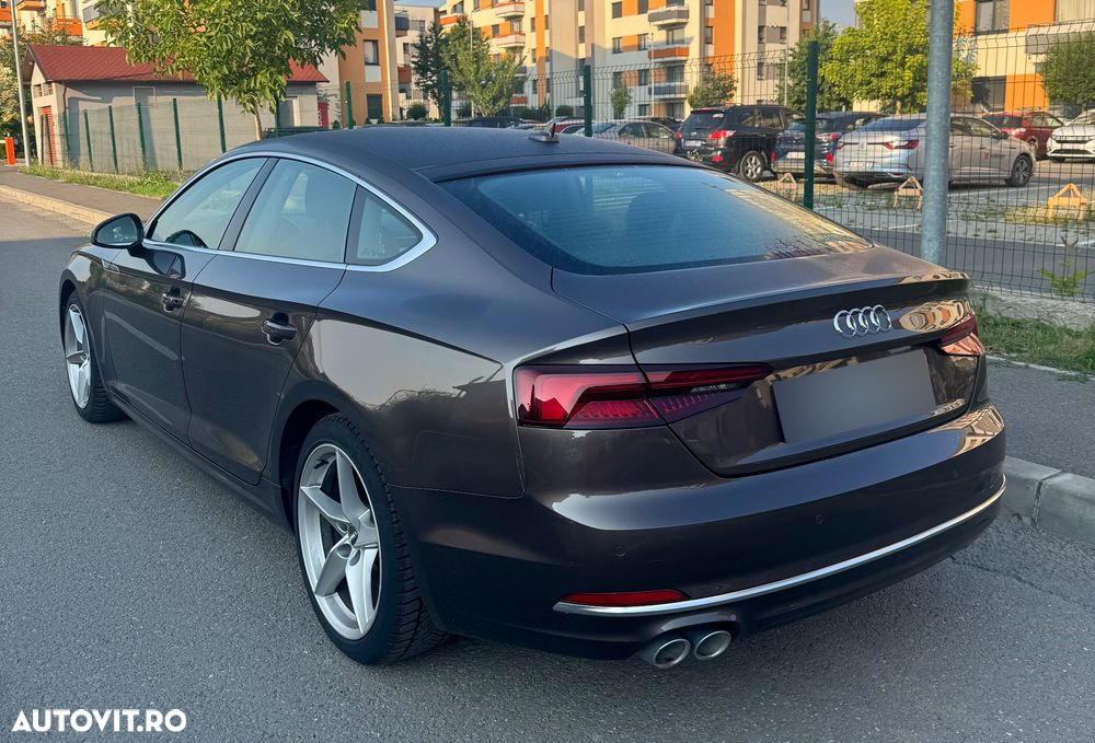 Audi A5 2.0 TDI Sportback (clean diesel) DPF multitronic - 2