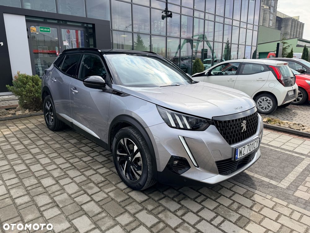 Peugeot 2008 1.5 BlueHDi GT S&S EAT8 - 5