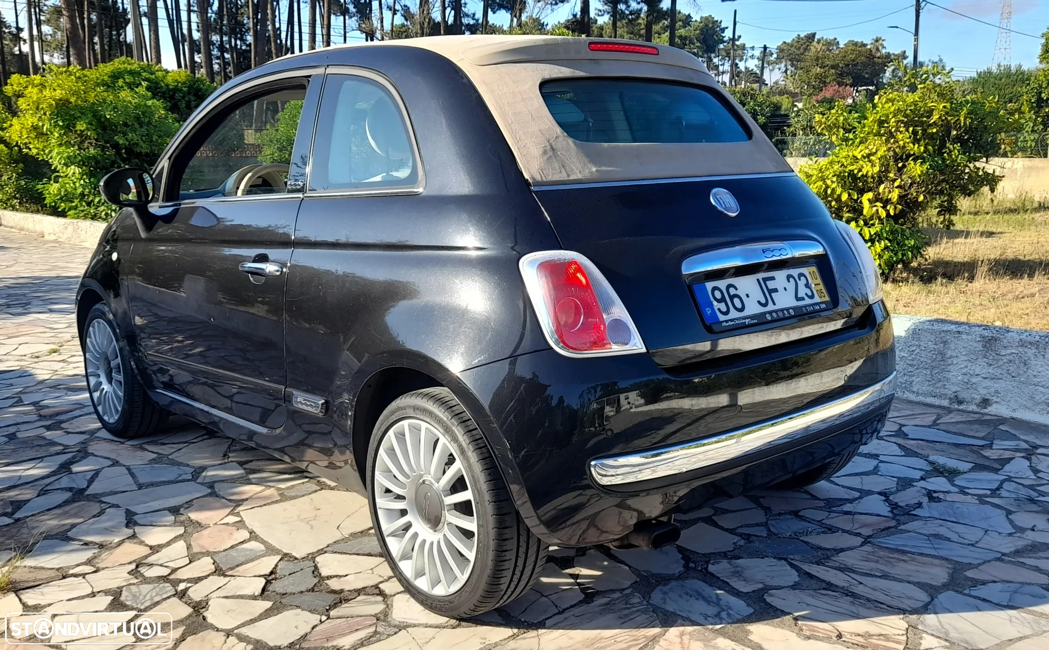 Fiat 500C 1.3 16V Multijet Lounge - 12
