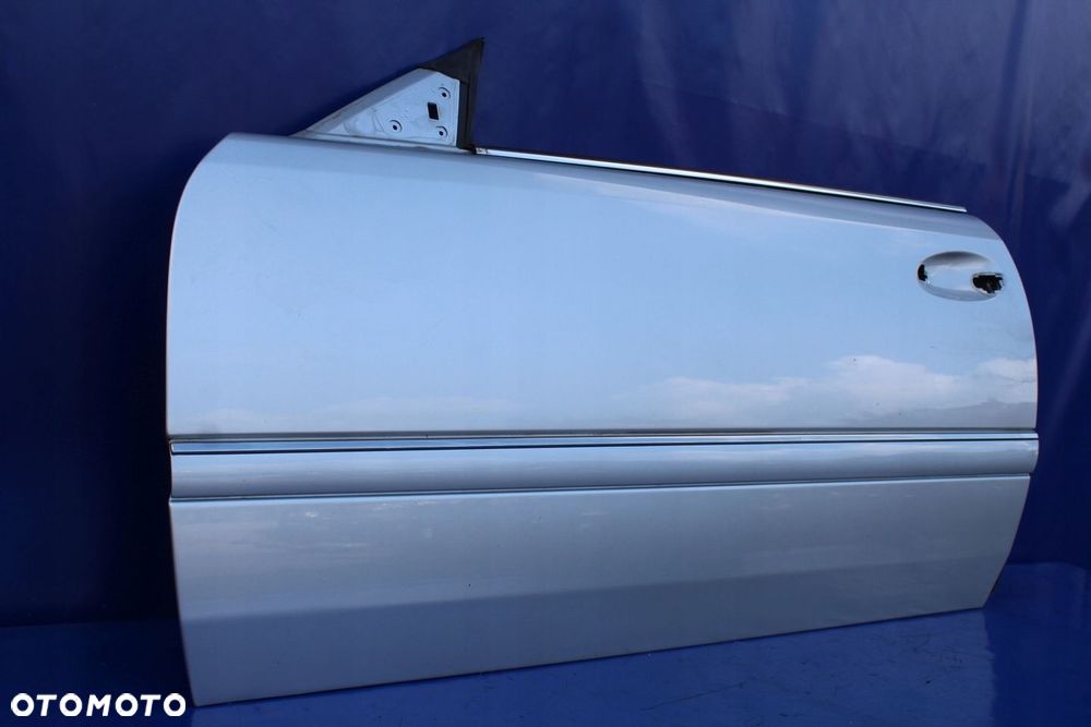 Drzwi lewe przód lewy OE Mercedes W215 C215 CL CL500 kolor C744 Lift - 5