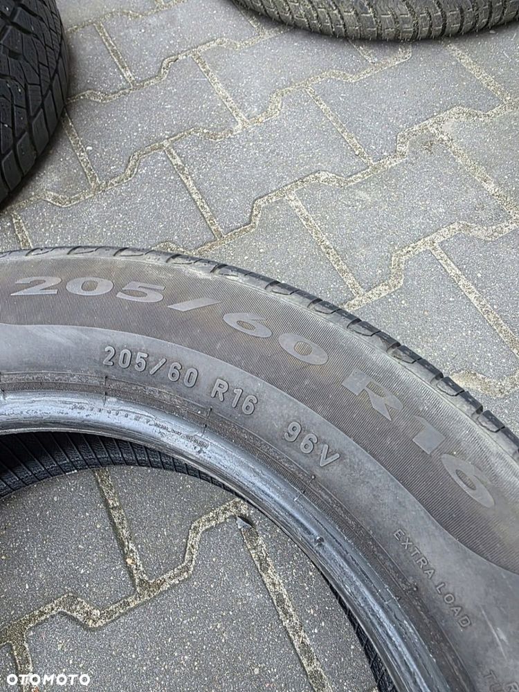 OPONY LETNIE 2SZT PIRELLI CINTURATO P7 R16 205/60 - 5