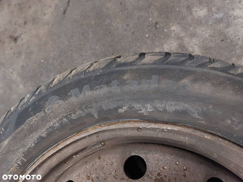 FELGI STALOWE 4 SZT 5x108 6,5Jx16 ET50 FI60,1 RENAULT LAGUNA - 5