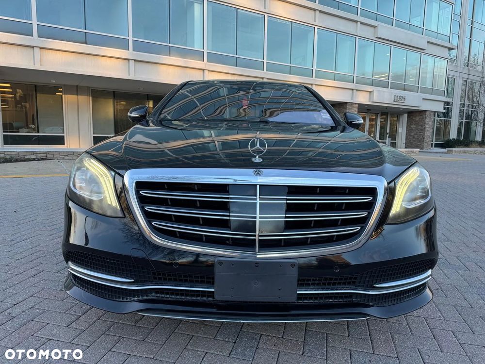 Mercedes-Benz Klasa S 450 4Matic 9G-TRONIC - 8