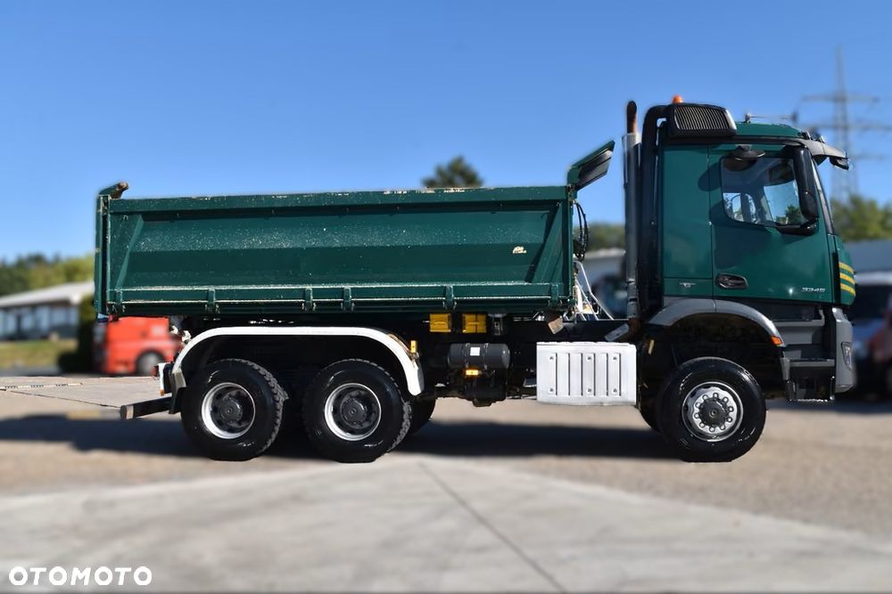 Mercedes-Benz Actros 3345 6x6 – wywrotka 3-stronna | Bordmatik | 449 KM - 6