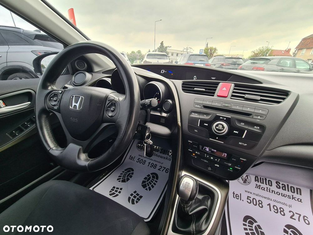 Honda Civic 1.6 i-DTEC Elegance - 20
