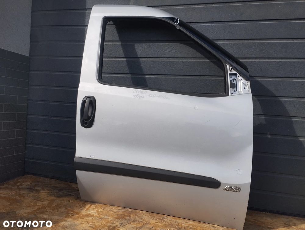DRZWI PRZÓD PRAWE KOMPLETNE OPEL COMBO III DOBLO II 2010- - 2
