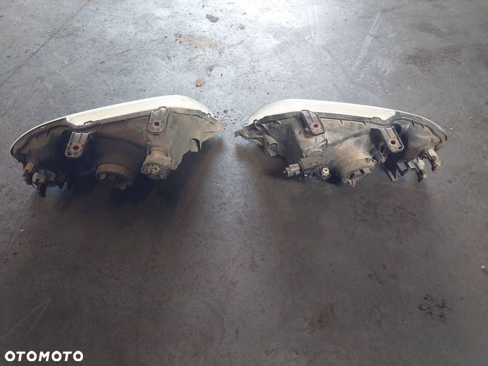 KOMPLETNY PRZÓD MASKA ZDERZAK BŁOTNIKI LAMPY HONDA CR-V I LIFT NH623M - 3