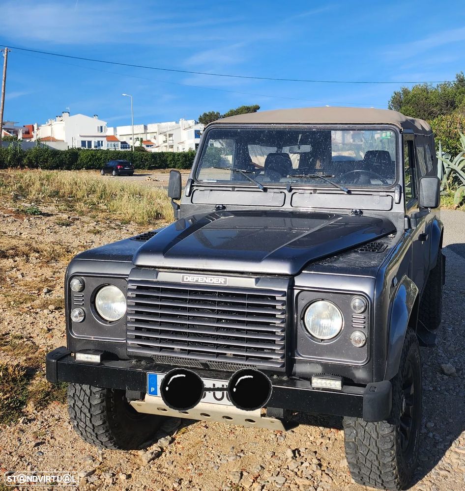 Land Rover Defender 90 2.5 Td5 E - 10