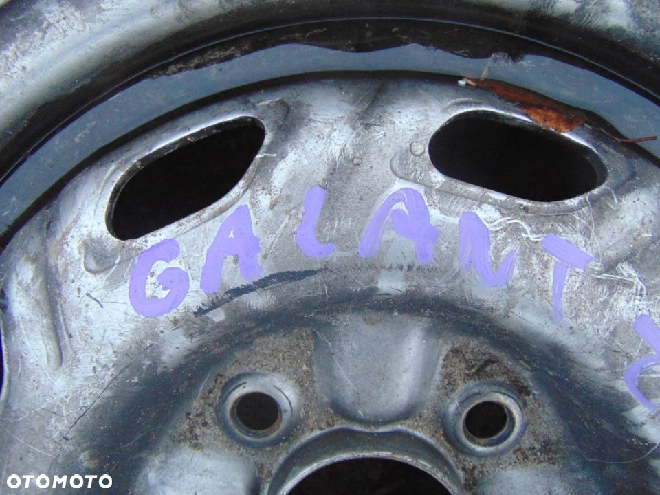 Koło zapasowe Mitshubishi Galant VIII R14 - 2