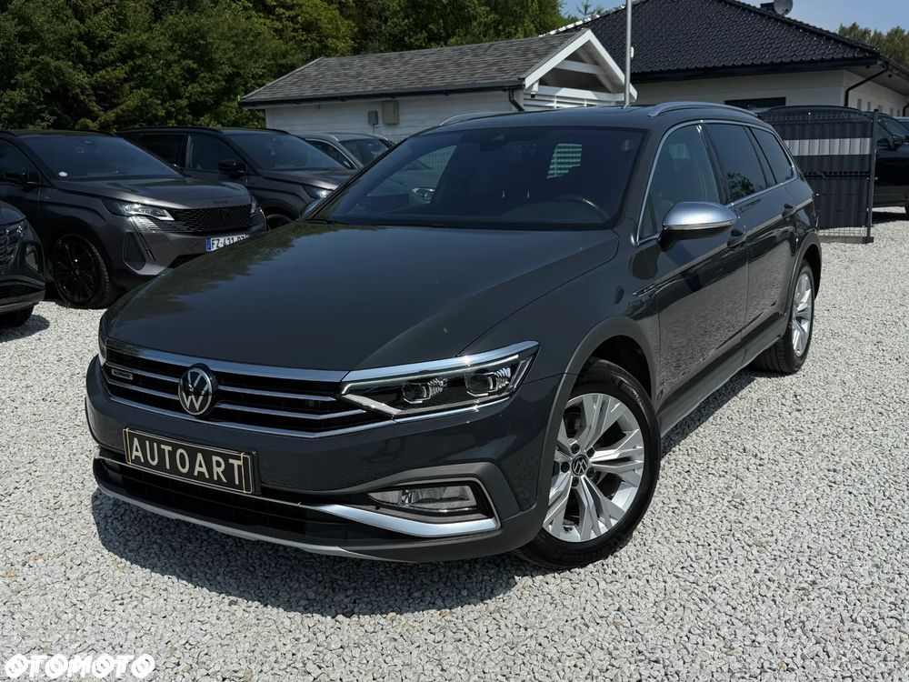 Volkswagen Passat Alltrack 2.0 TDI SCR DSG 4Motion - 4
