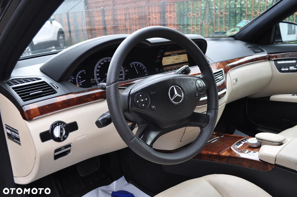 Mercedes-Benz Klasa S 350 CDI DPF 7G-TRONIC BlueEFFICIENCY - 11