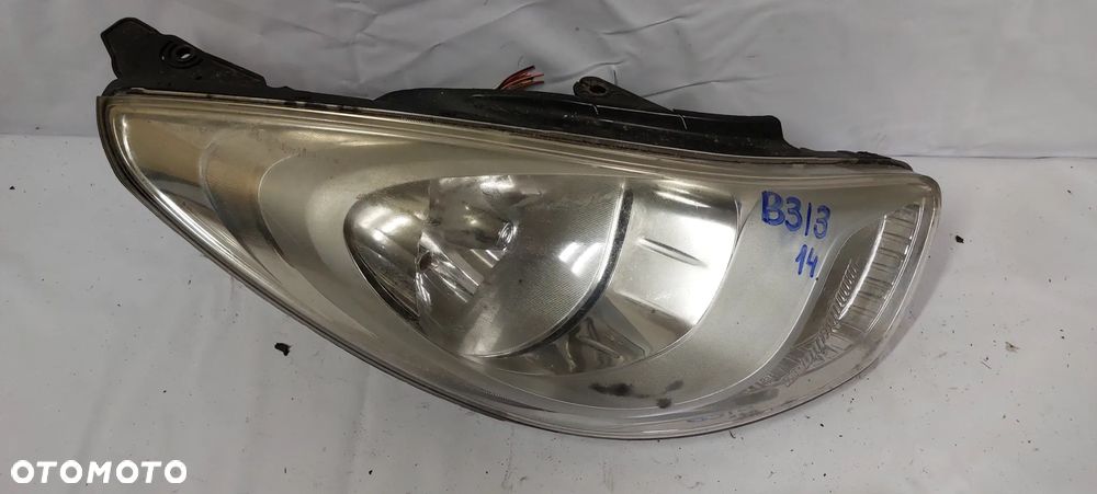 .  LAMPA PRZOD PRZEDNIA PRAWA HYUNDAI I10 LIFT - 2