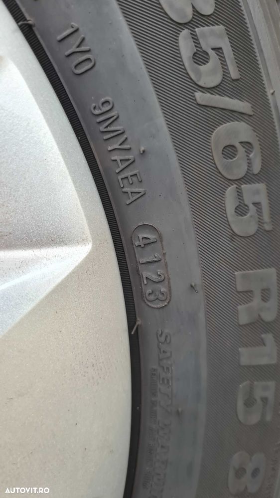 Roti/Jante/Jenti Audi A1 Seat Ibiza Skoda Fabia	VW Polo | 185/65 R15 - 6