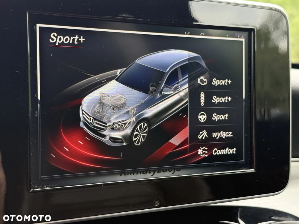 Mercedes-Benz Klasa C 350 e 7G-TRONIC Avantgarde - 21