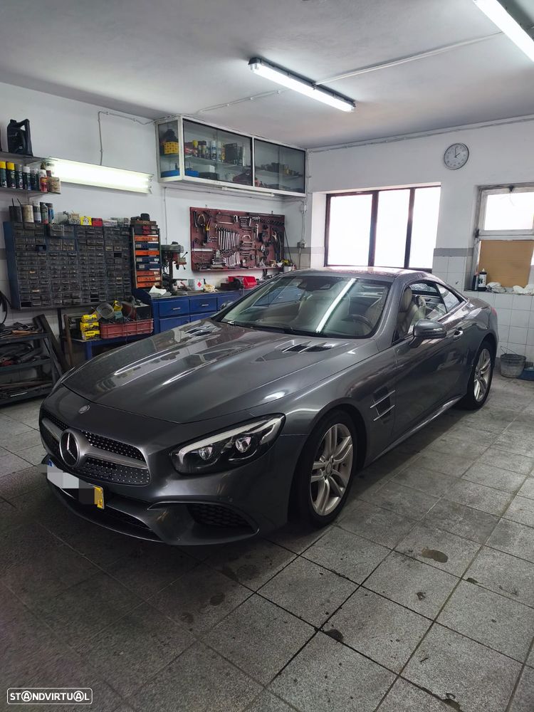 Mercedes-Benz SL 43 AMG - 1