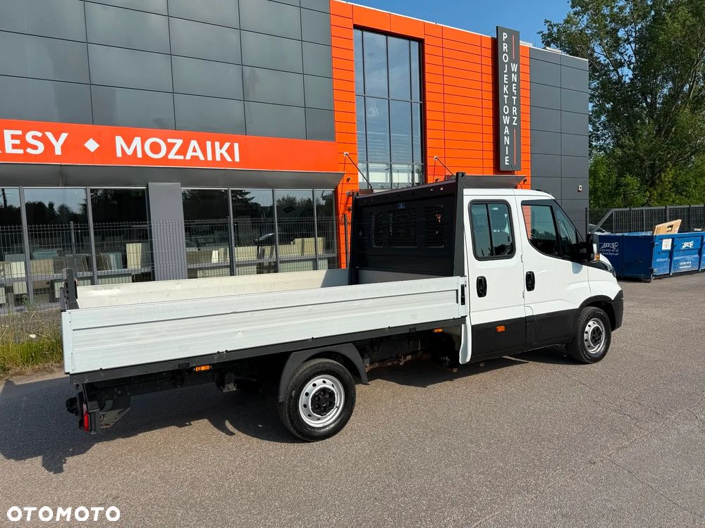 Iveco Daily 35S180, 3.0 180KM, Doka / Brygadówka 7os., HiMatic, Niski przebieg - 9