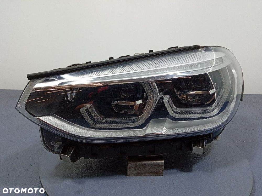 BMW X4 F98 F97 G02 G01 REFLEKTOR LEWY PRZÓD LAMPA PRZEDNIA LED EU 8739653 - 1