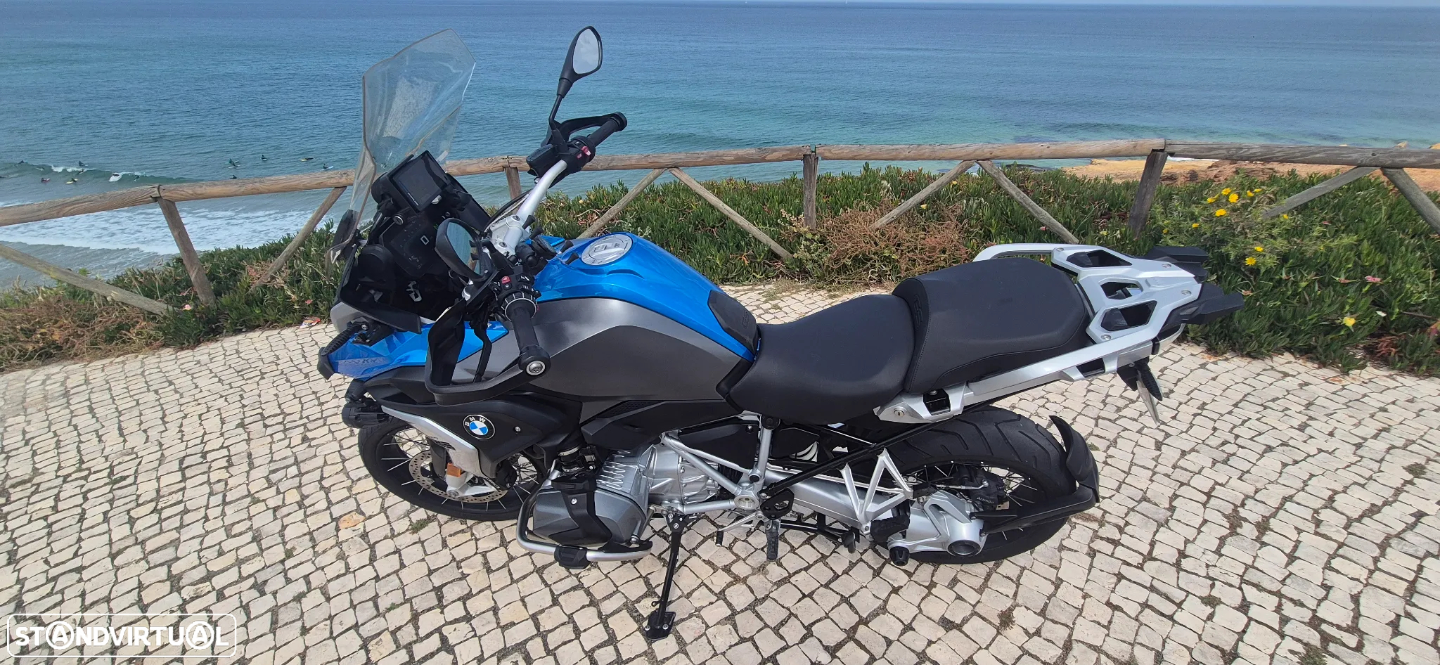 BMW R 1250 GS KIT 3 Malas, 3 Packs, Alarme - 21