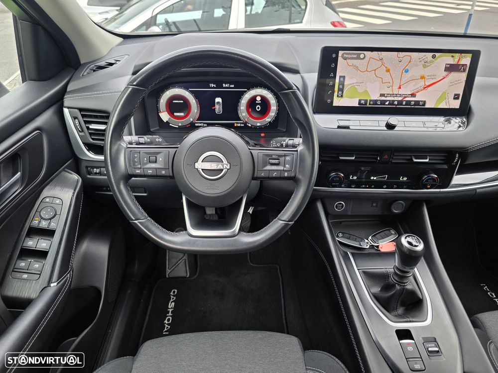 Nissan Qashqai 1.3 DIG-T N-Connecta - 9