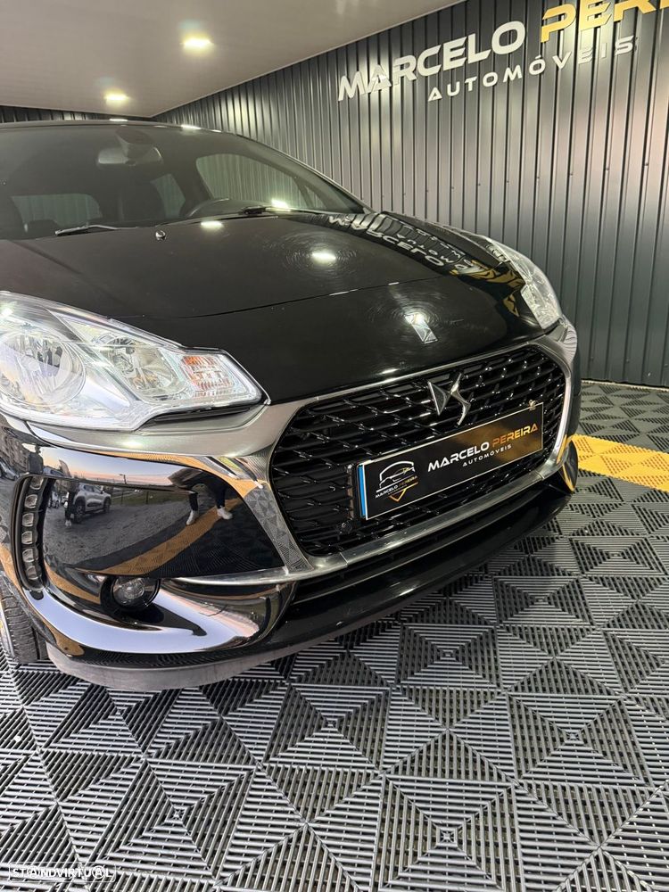 DS DS3 PureTech 110 Start & Stop EAT6 CONNECTED CHIC - 5